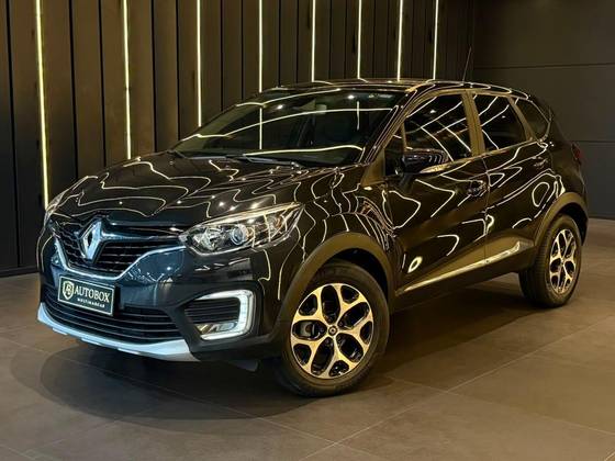 RENAULT CAPTUR 1.6 16V SCE FLEX INTENSE X-TRONIC RENAULT CAPTUR 1.6 16V SCE FLEX INTENSE X-TRONIC